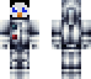space pinguin