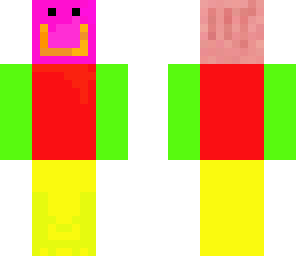 the happy pig