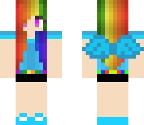 rainbow dash abby