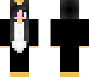 penguin girl
