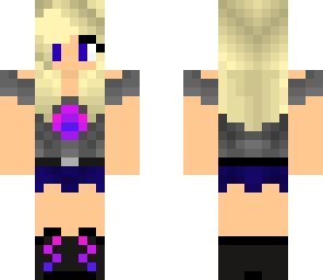 pretty blond