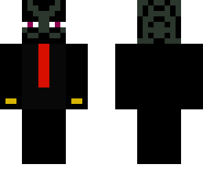 enderman in a suit