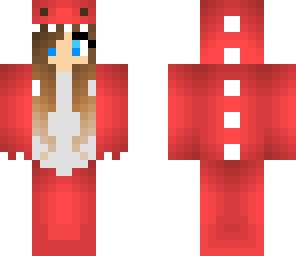 edited red dinosaur girl