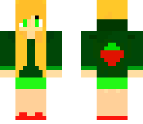 strawberry girl