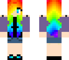 comfy rainbow teen