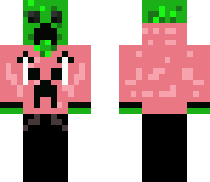 pink hoody creeper