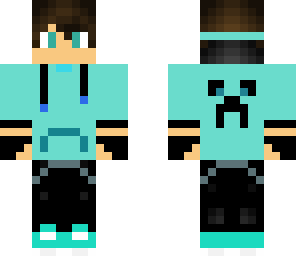 blue creeper skin