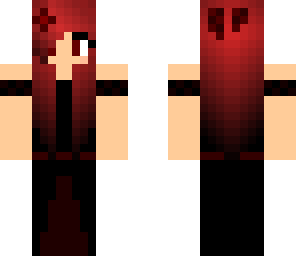 vampire prom girl