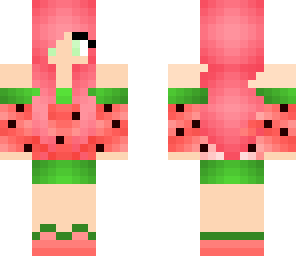 watermelon summer girl