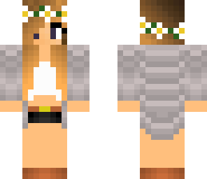 cute crop top girl