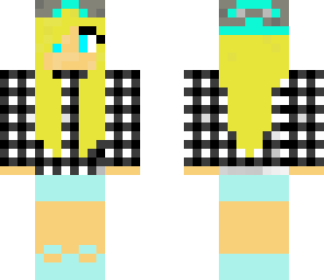 blonde haired girl with cap