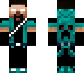 cool herobrine