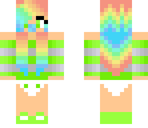 baby rainbow girl