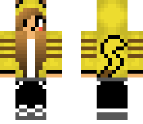 pikachu girl edit
