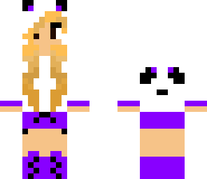purple panda