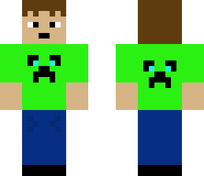 man in green