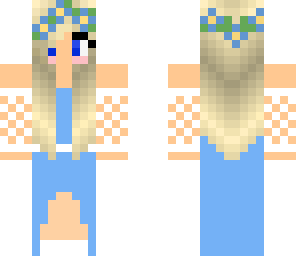 warrior's princess skin