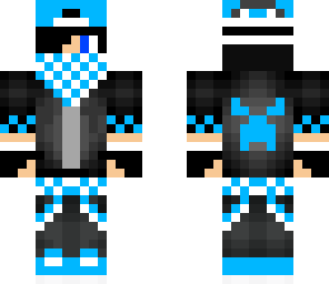 cool blue guy