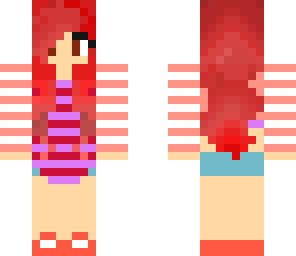 red baker girl