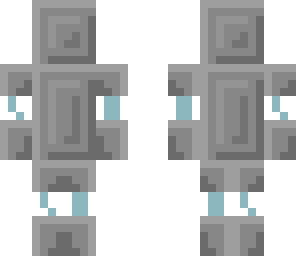 carved stone golem