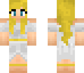 pearl white goddess blonde girl