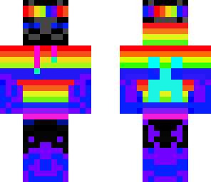 rainbow enderman