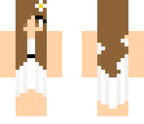 my first own made skin