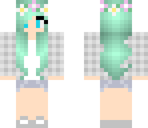 flanel girl 2