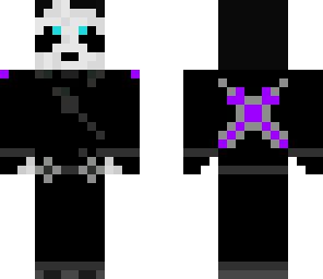 ninja panda purple
