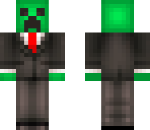 creeper in a suit