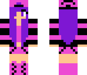 purple tomboy