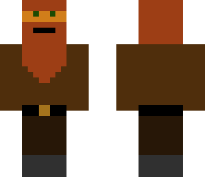 hairy beared the vi