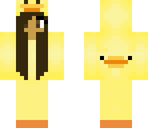 duck girl edit