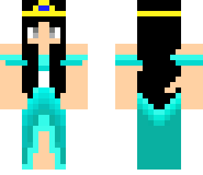 blue princess