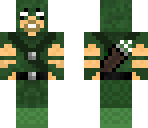 green arrow