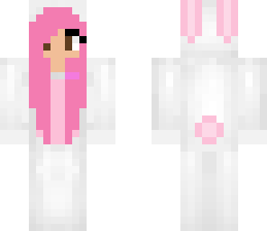 pink bunny