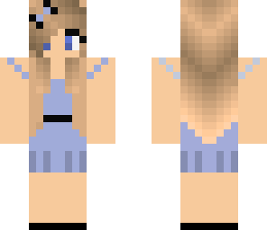 cute light blue dress