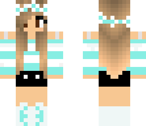 cute summer girl