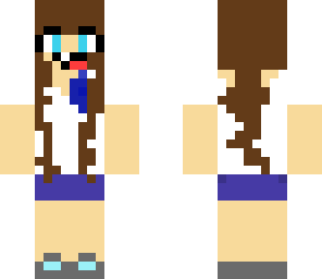 noob girl skin 