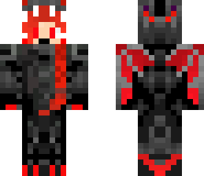 red dragon girl