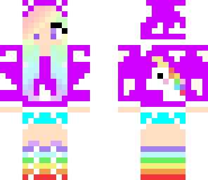 purple unicorn