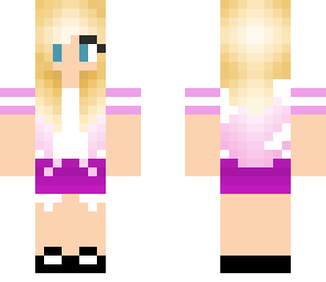 girly varsity girl