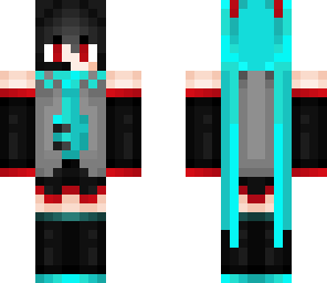 miku zatsune edited not termined