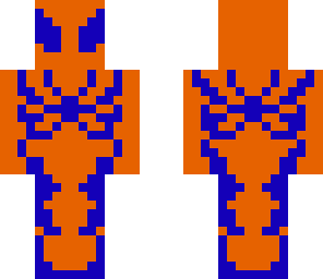 the orange spider