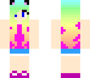 pastel girl