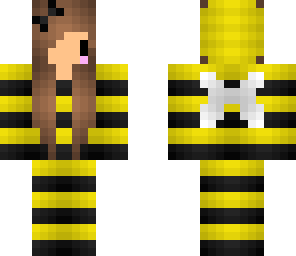 chibi bee skin
