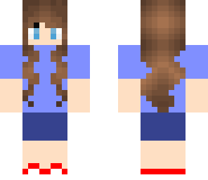 normal teen summer girl - fixed shorts final