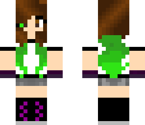 deadlox girl with dyed hair