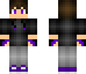 purple and black ninja