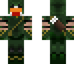 chicken arrow